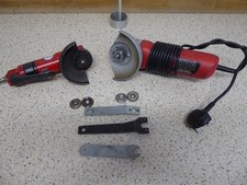 Sealey 100mm/4" Angle Grinder air and electric job lot with discs and tools