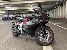 LXR LEXMOTO 125cc Modified Super Sports Bike Motorbike Black & Red