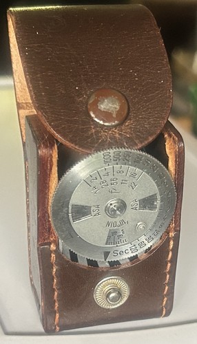 Weston metrophot light meter - weston,