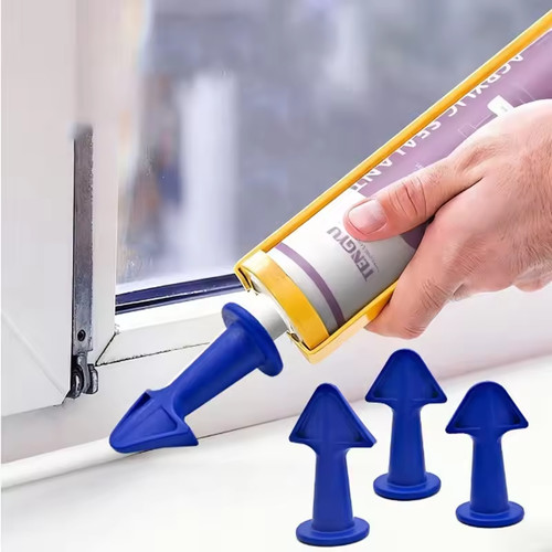 3pcs caulking nozzle - 3pcs,