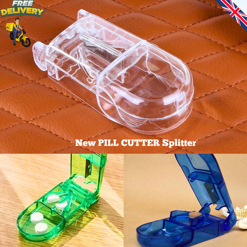 New pill cutter splitter - pill,