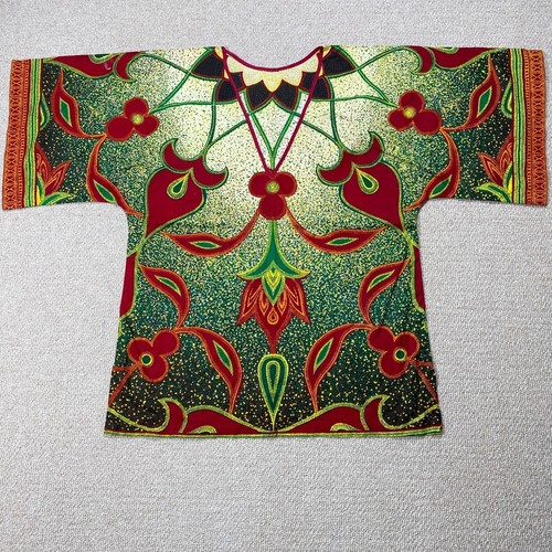 Vintage ethnic kaftan blouse - vintage,