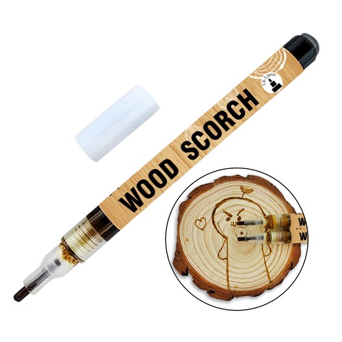 Scorch marker tip wood - tip, burning
