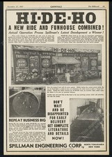 1937 Spillman Hi De Ho