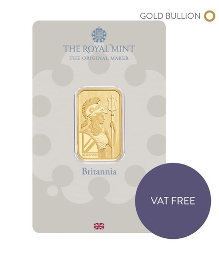 10g gold bar britannia old - 10g,
