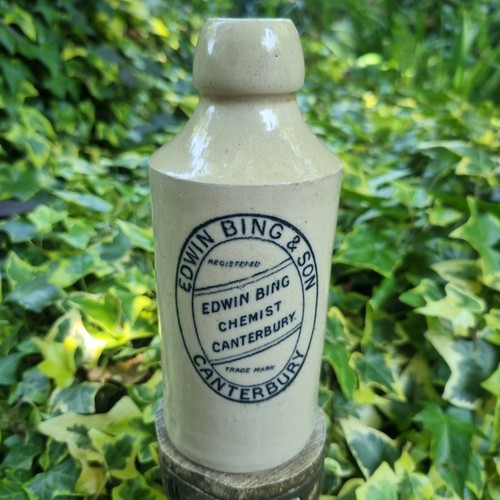 Antique stoneware chemist - antique,