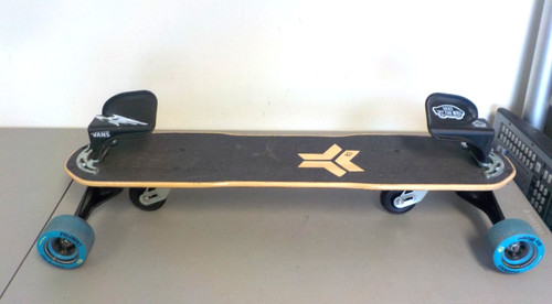 Freebord bamboo black - bamboo,