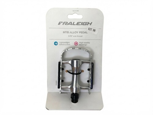 Raleigh alloy pedals - pedals, 9/16”
