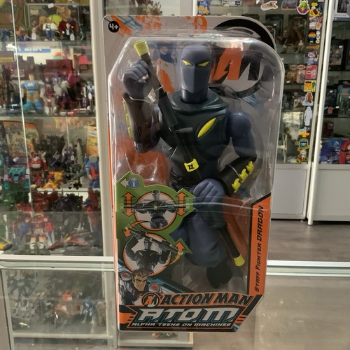 Hasbro action man atom - atom, staff