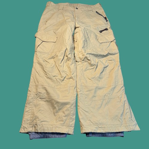 Sims snow pants - mens, tan