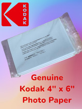 Kodak 50 Sheets of 6 x 4" (10 x 15 cm, A6) Universal Inkjet Printer Photo Paper