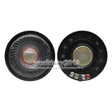 2x 40mm 32Ohm 0.05W headphone