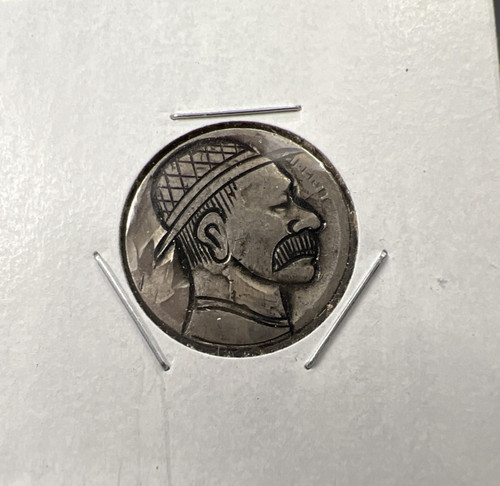 Hobo buffalo nickel - nickel, coin