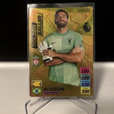Alisson Golden Baller Card