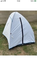 Quechua Arpenaz 2 F&B 2-Person Tent --Fresh Black Excellent Condition Used Once