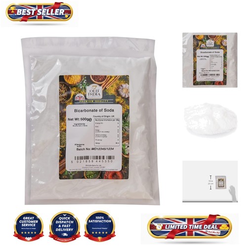 500g organic bicarbonate - 500g,