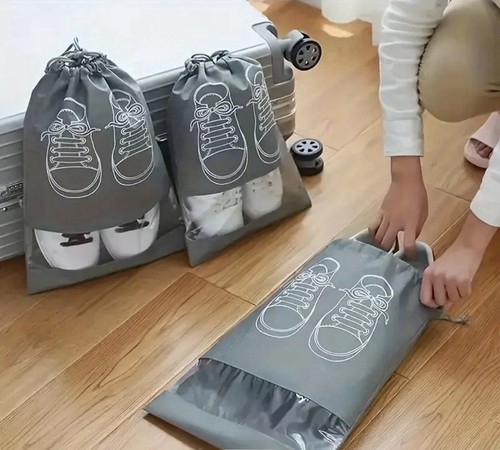 Large portable shoes - shoes, bag