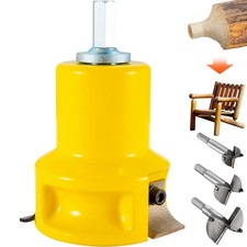 Tenon Cutter Log Furniture Kit 1.5"/38mm w/4 Blades Commercial Woodworking