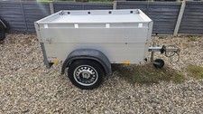 ANSSEMS GT500 151 Road Trailer With Lockable Hardtop And Roof Box