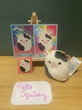 Squishmallows Connor the Cow