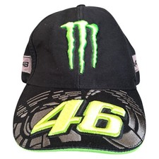 VR46 Cap Official Race Apparel MONSTER ENERGY Valentino Rossi One Size
