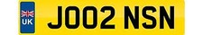 JOHNSON NUMBER PLATE PRIVATE