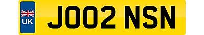 Johnson number plate - johnson, private