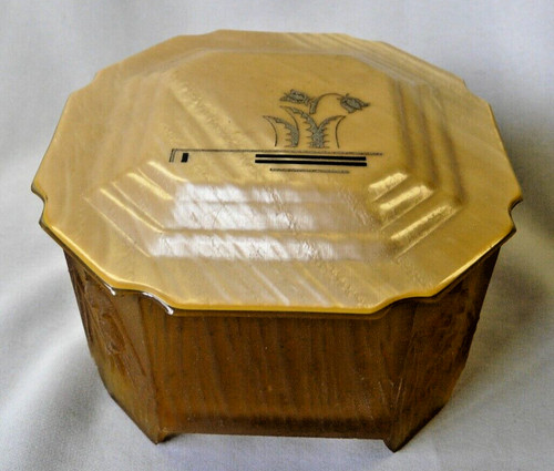 Vintage art deco - art, amber