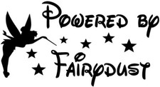  powered by fairy dust stars