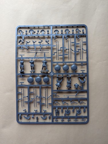 Greek hoplites sprue - greek, (6