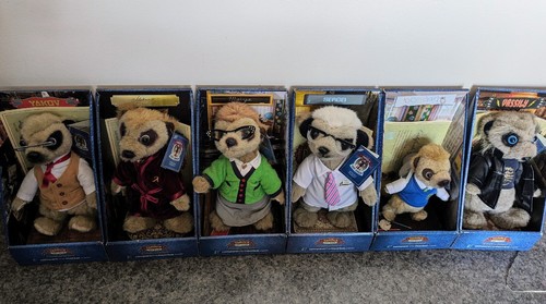 Set official meerkat soft - set,