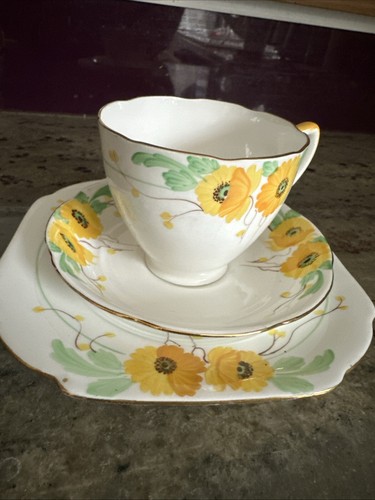 Vintage english bone china - bone,