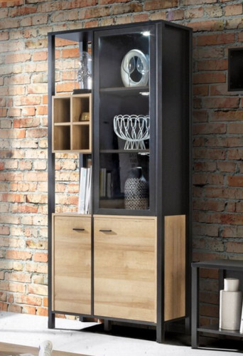 High rock display - display, cabinet