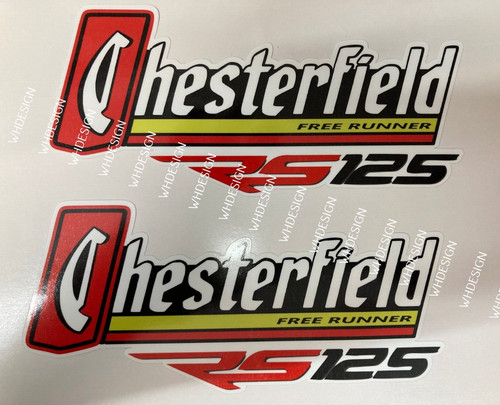 Aprilia chesterfield rs125 - aprilia,