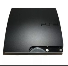 Sony PlayStation 3 Slim 120GB Console - Charcoal Black