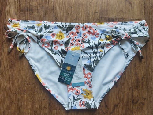 Floral print hipster - print,