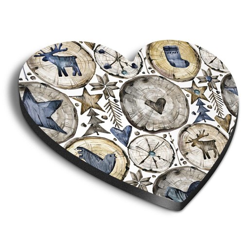 Heart fridge mdf - fridge, magnet