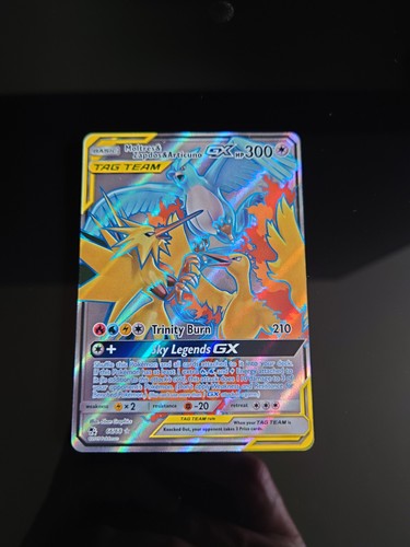 Moltres zapdos articuno gx - &,