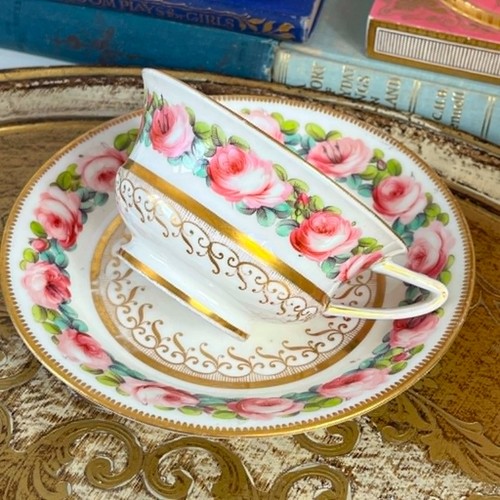 Antique davenport teacup - davenport,