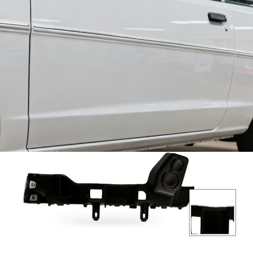 Front bumper bracket left - front,