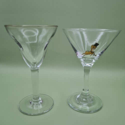 Martini glasses 1 x - x,