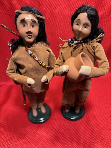 Byers choice native american - byers,