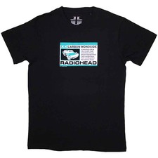 Radiohead Carbon Patch T Shirt