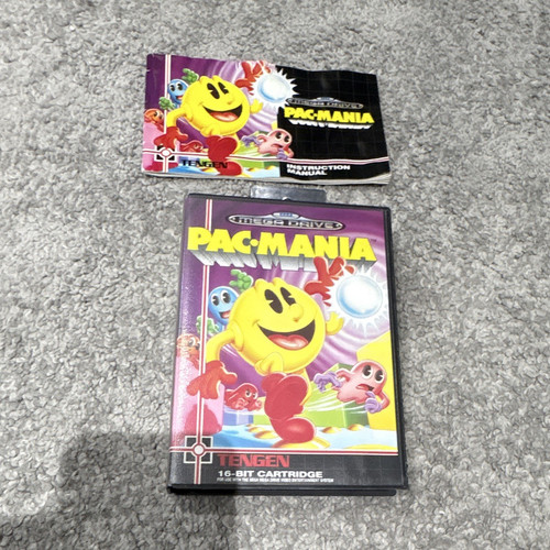 Tengen pac mania - tengen, pac-mania
