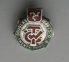 Trade Union Pin Badge - TGWU