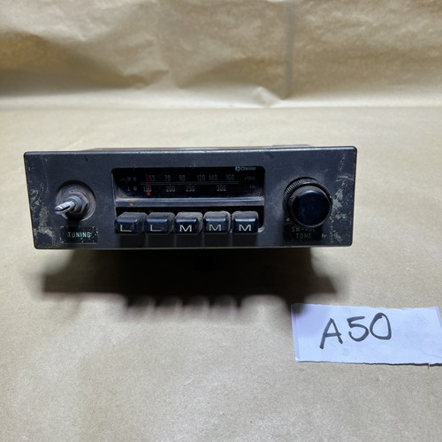 Clarion push button - clarion, analog