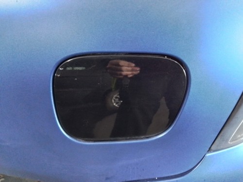 Fuel filler flap - fuel,