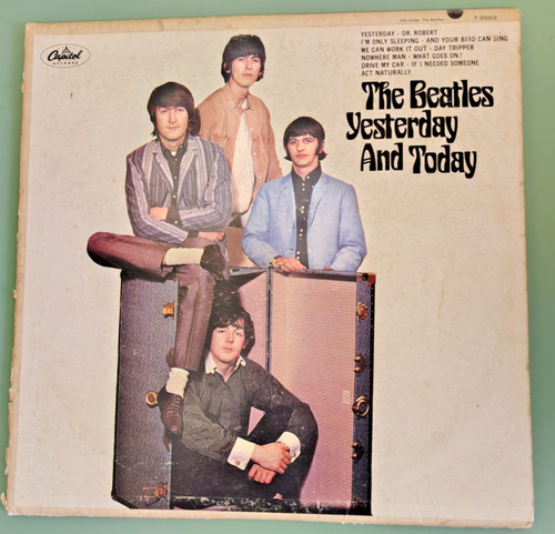 The beatles yesterday and - the,