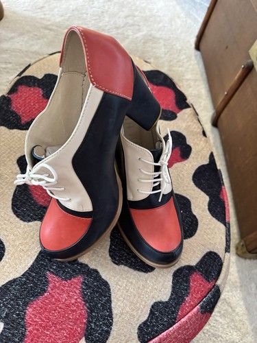 Julia tricolor leather - tricolor,