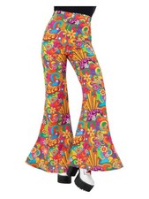 Ladies Flared Trousers 60s 70s
